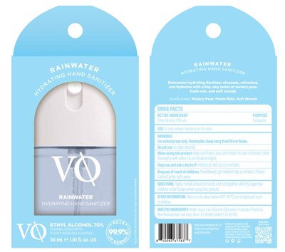 Rainwater Label (036 Rainwater Label)